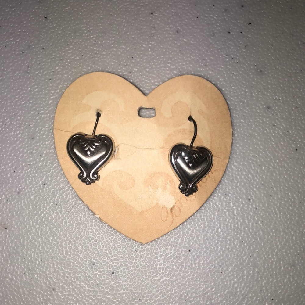 Brighton Heart drop earrings